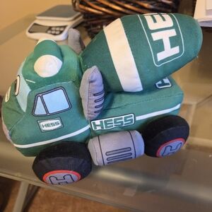Hess 2021 Plush Toy Cement Mixer  Flashing Lights & Songs Working